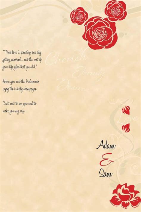Love Letter Design Template Create Your Own Love Letter At Home In
