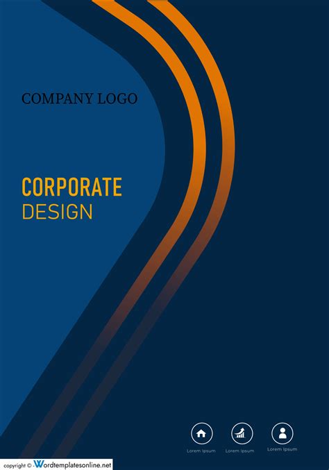 Cover Page Design Examples
