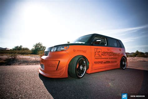 Hot Box K Sports 2008 Scion Xb Pasmag Is The Tuners Source For