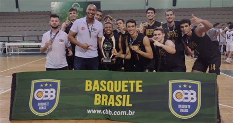 nbpg conquista título da classificatória b do brasileiro databasket