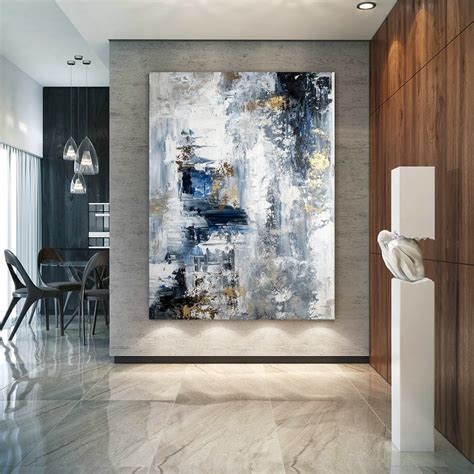 Large Abstract Painting Modern Abstract Painting Oil Hand Painting Office Wall Art Original