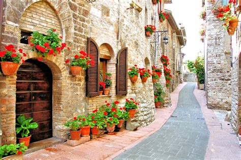 Street In Italy