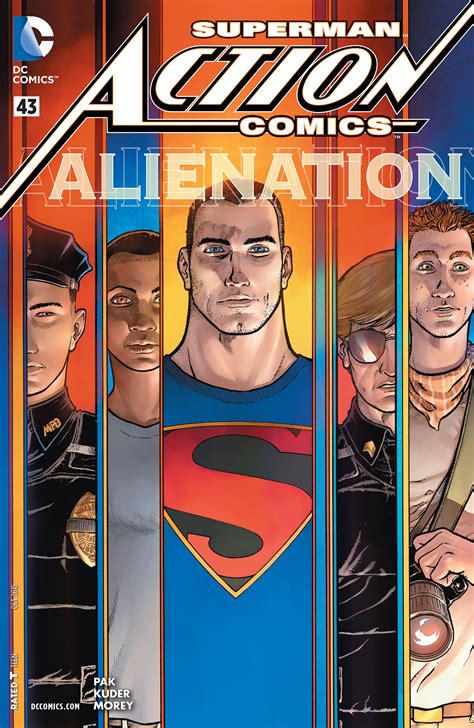 Read Online Action Comics 2011 Comic Issue 43