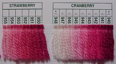 Paternayan Yarn Color Numbers 100 595 Of 100 To 972 Florilegium