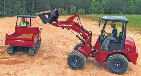 Yanmar Wheel Loaders Summarized — 2022 Spec Guide Compact Equipment