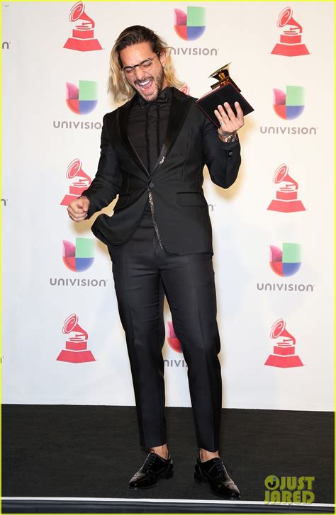 Full Sized Photo Of Maluma Rosalia Win Big At Latin Grammy Awards 2018 05 Photo 4183692 Just