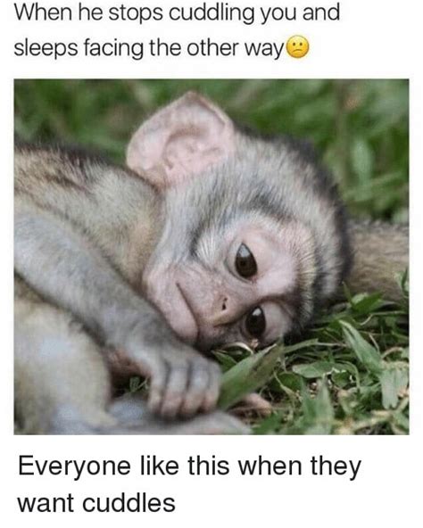 40 Cutest Cuddle Memes For Your Loved Ones