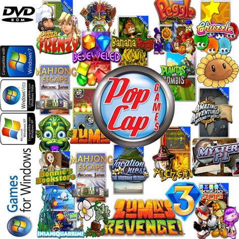 Pc Popcap Game Collection 80 คนเล่นเกมส์