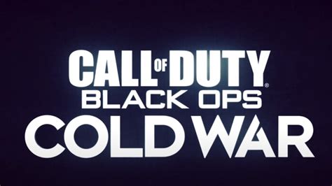 Call Of Duty Black Ops Cold War Confirmed Full Reveal Coming Next Week