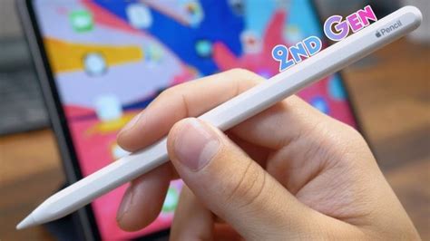Apple Pencil 2 Second Generation Pen Features And Benefits