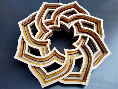 New Layered Pattern For Scroll Saw By Eng1romy