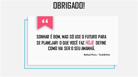 Power Point Tutorial Melhor Slide De Obrigado 77 Youtube