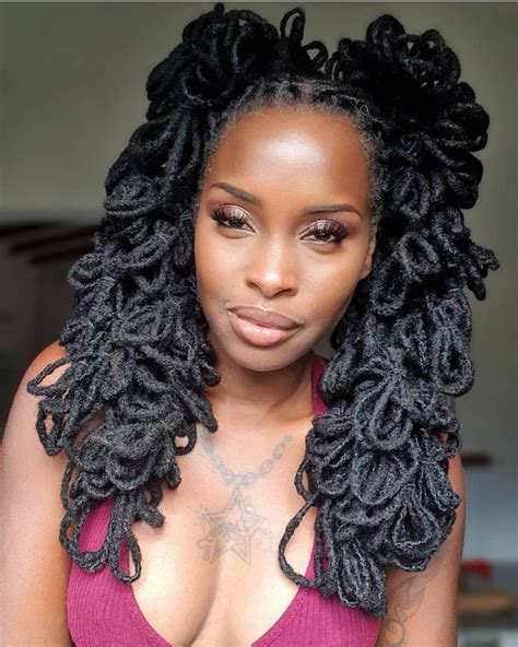 Prettywomanwithlocks On Instagram Black Girls With Locs Are More Beautiful Gorgeous Woman