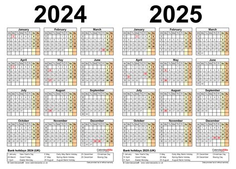 Printable Calendar From 2022 To 2024 Three Year Calendar 2022 23 24 Images