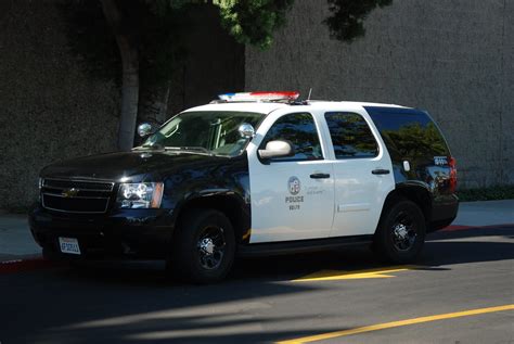 Los Angeles Police Department Lapd Chevy Tahoe Flickr