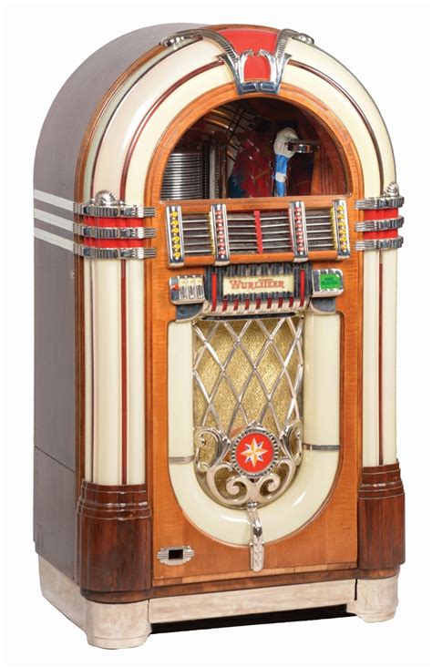 Lot Detail WURLITZER MODEL 1015 JUKEBOX