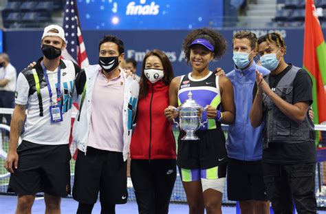 Naomi Osaka Wins Us Open With Boyfriend Cordae In Attendance