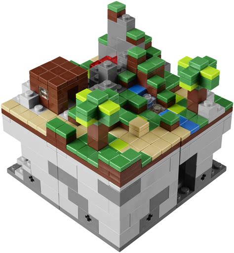 Minecraft X Lego Micro World Sets Revealed Bifuteki