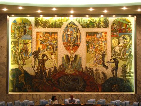 Un Security Council Mural Silva Flickr