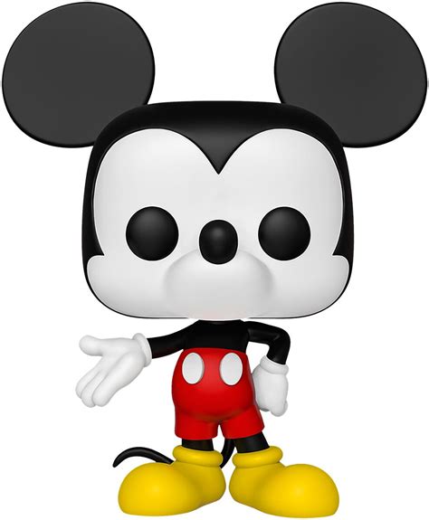 Mickey Mouse Life Size Funko Pop N°457 Mickey And Minnie Mouse