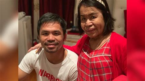 look mommy dionisia arrives in u s ahead of pacquiao thurman bout the filipino times