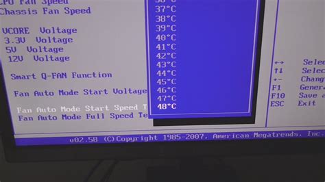 How To Reduce Cpu Cooler Noise Using Smart Q Fan In Bios Motherboard