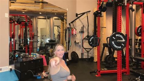Mia Malkova Gym Workout With Miss Behavin Youtube