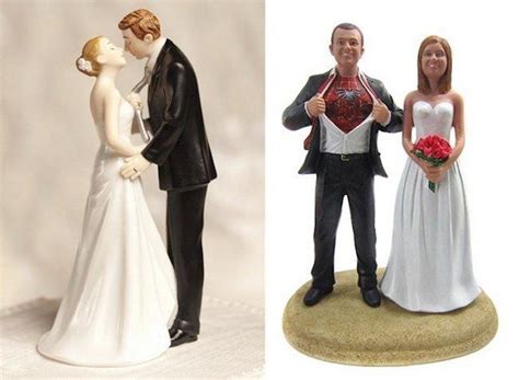 31 Funny Wedding Cake Toppers That Guarantee Laughing Tears
