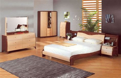 Elegant Wood Elite Modern Bedroom Sets With Extra Storage