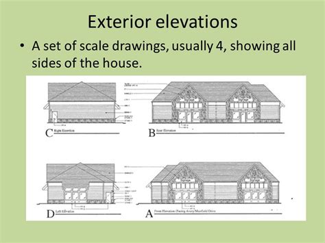 Scale Drawing Of A House At Explore Collection Of