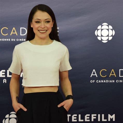 E — Tatiana Maslany At The Canadian Screen Awards
