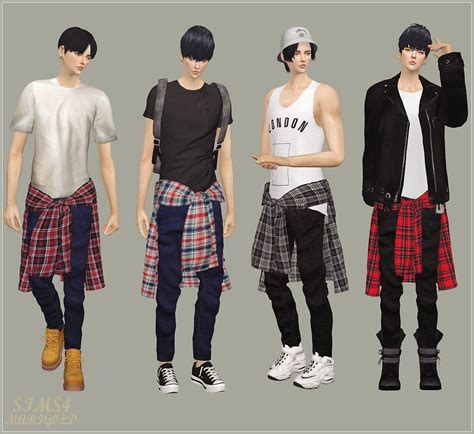 Sims 4 Male Clothes Mods Oljolo