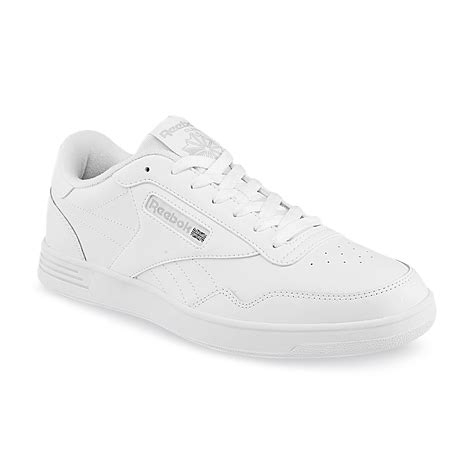 Reebok Mens Club C Leather Athletic Shoe White Wide Width Available