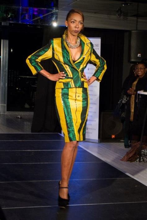 Clara Designs From The Morongwa House Of African Fashion Johannesburg