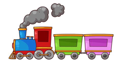 Train Free To Use Clip Art Train Cartoon Toy Trains For Kids Train