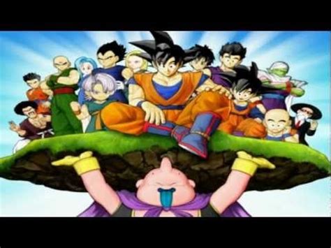 Movies, ovas and tv specials. Dragon Ball Z Infinite World Intro HD - YouTube | Canciones