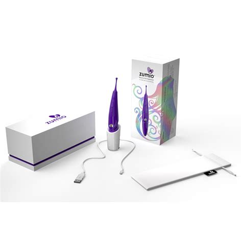Buy Zumio Classic Spirotip 8 Function Rechargeable Clitoral Stimulator