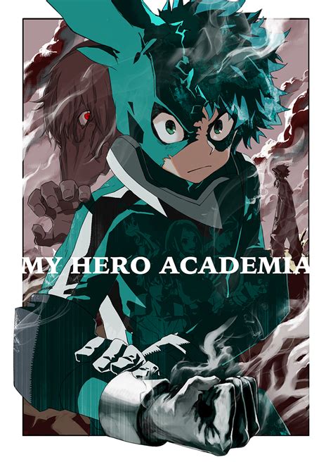 Gambar Anime Boku No Hero Academia Deku