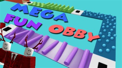 Mega Fun Obby Trailer Youtube