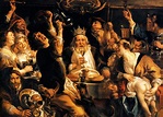 King Drinks - Jacob Jordaens - WikiArt.org - encyclopedia of visual arts