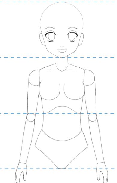 Como Dibujar Anime Cuerpo Anime Drawings Tutorials Drawing Reverasite