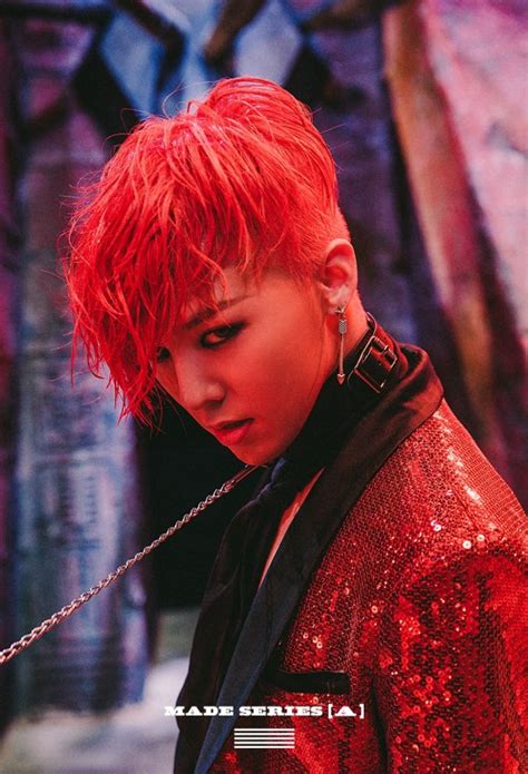 Big Bang G Dragon For Made Series A Single Album G Dragon Photo
