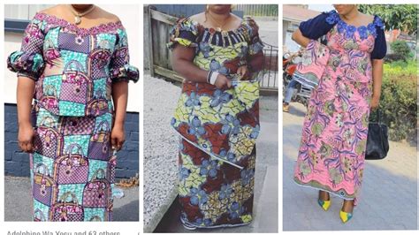 Most Of Popular Nigeria Congolese Dresses Styles In Ankara Print