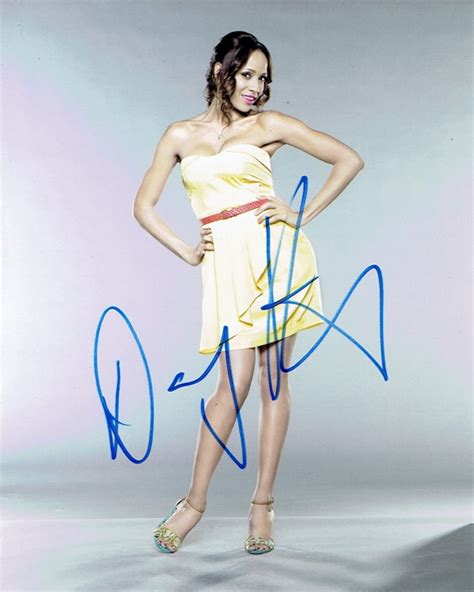 Dania Ramirez Signed 8x10 Photo Toppix Autographs