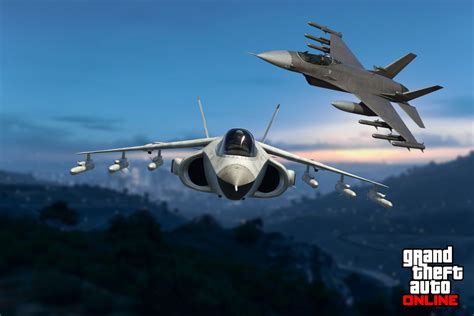 Top 5 Fighter Aircraft In Gta Online In 2022