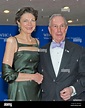 Michael Bloomberg, right, and Diana Taylor arrive for the 2015 White ...