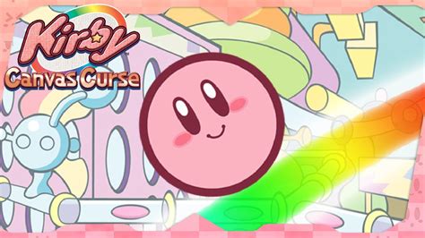 Kirby Canvas Curse ᴴᴰ Full Playthrough Youtube
