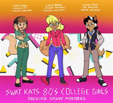 Swat Kats The 80s College Years By Caroos Dungeon On Deviantart