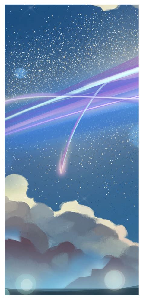 Wallpaper Bergerak Meteor Cantik Outer Space X Wallpaper Teahub Io