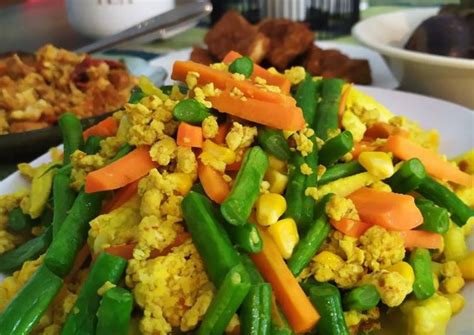 Ayo simak cara memasaknya di sini! Resep Orak arik sayur kuning oleh Adam Happy Maker - Cookpad